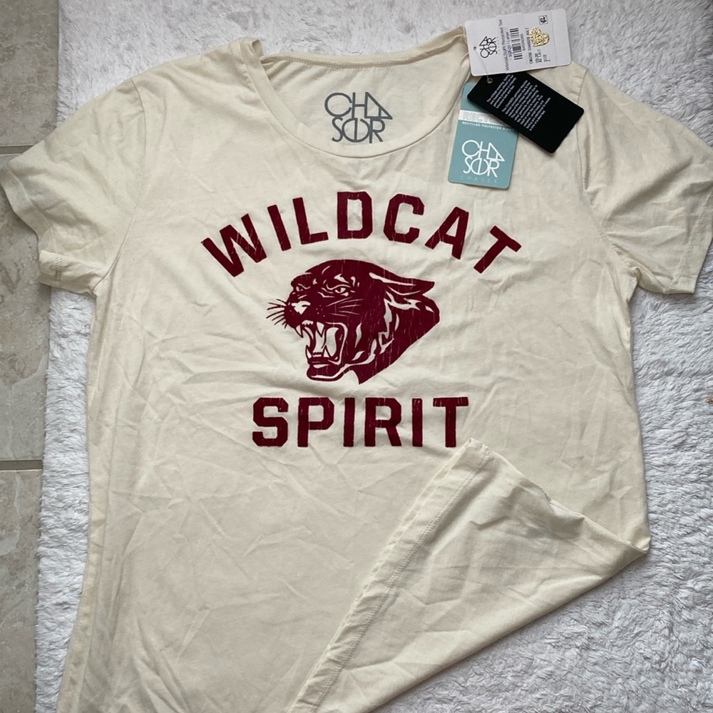 Chaser Cream Graphic Short Sleeve T-Shirt